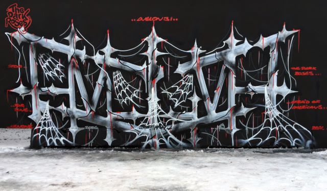 ★ AVELON ★ Afraid Of Americans... For Dune. Yo Kenone and Real by Avelon 31 - The Dark Roses - Copenhagen, Denmark 7. January 2026